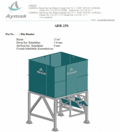 STOK BUNKERLERİ