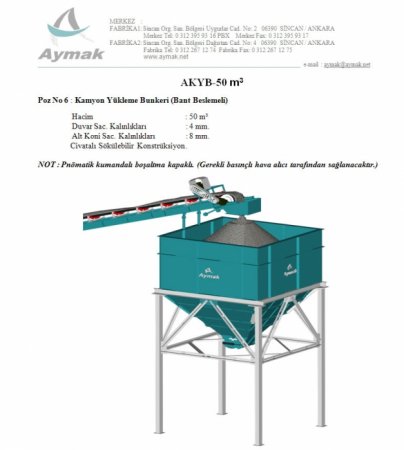 STOK BUNKERLERİ