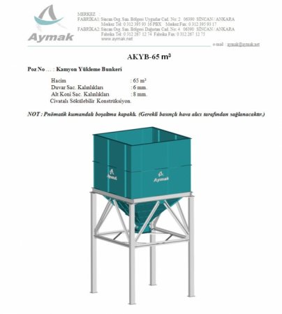 STOK BUNKERLERİ